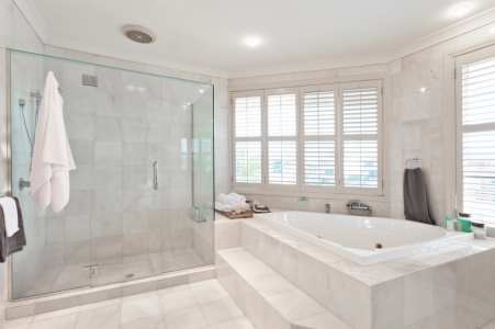 Bathroom renovation by Korte's Handyman Services LLC