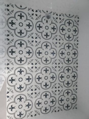 Tile work by Korte's Handyman Services LLC